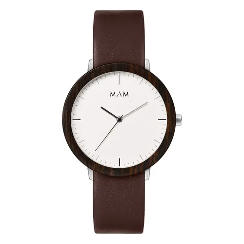 MAM Damen Analog-Digital Automatic Uhr mit Armband S0362004