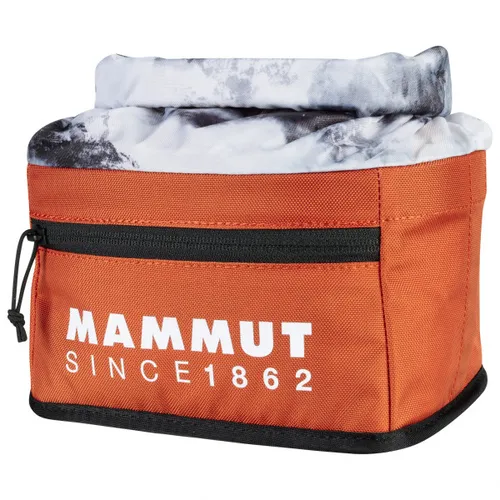 Mammut - Boulder Chalk Bag - Chalkbag Gr One Size beige;rot;schwarz