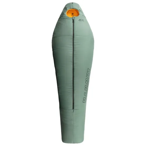 Mammut - Comfort Fiber Bag -5°C - Kunstfaserschlafsack Gr L deep cypress