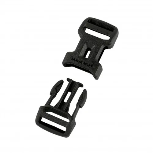 Mammut Dual Adjust Side Squeeze Buckle 38 - Schnalle Black 38 mm