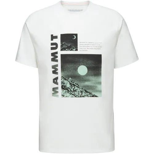 Mammut Herren Mountain Day And Night T-Shirt