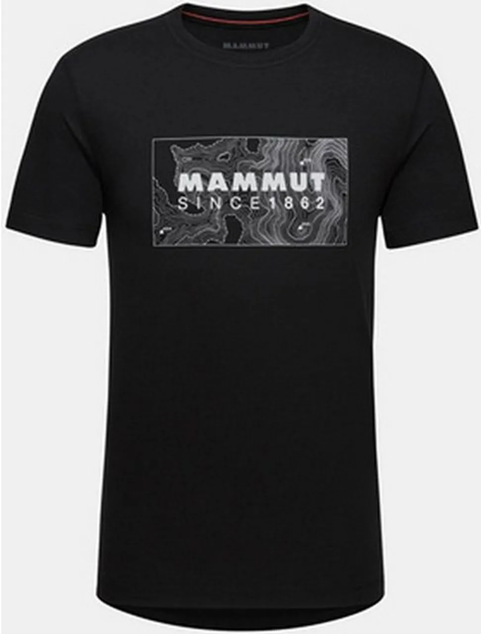 Mammut Kurzarmshirt Mammut Core T-Shirt Men Unexplored BLACK