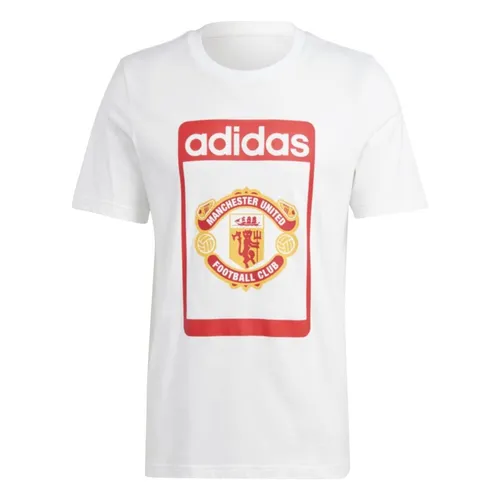 Manchester United T-Shirt Club - Weiß