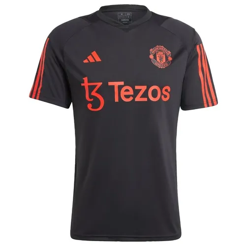 Manchester United Training T-Shirt Tiro 23 - Schwarz/Rot