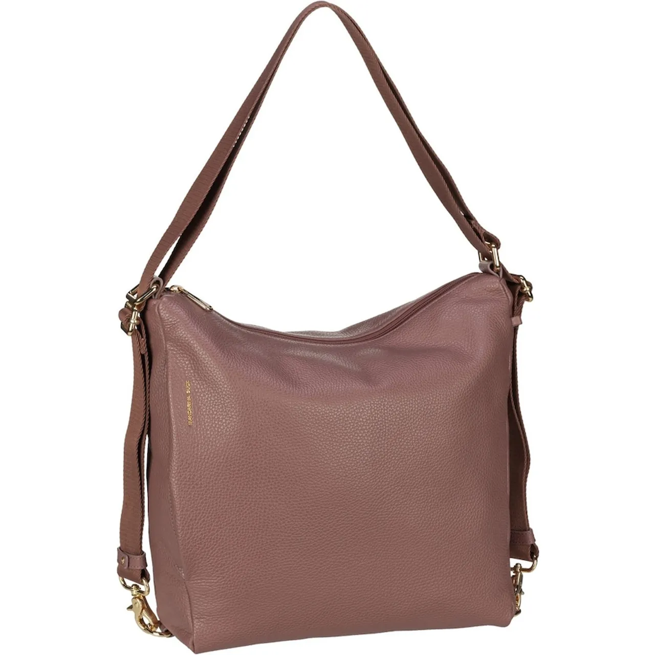 Mandarina Duck - Rucksack / Backpack Mellow Leather Hobo Backpack FZT72 Handtaschen Braun Damen