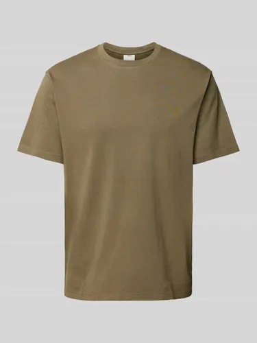 Mango T-Shirt mit Rundhalsausschnitt Modell 'SUGAR' in Khaki