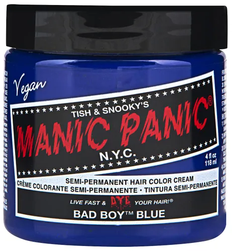 Manic Panic Bad Boy Blue - Classic Haar-Farben blau