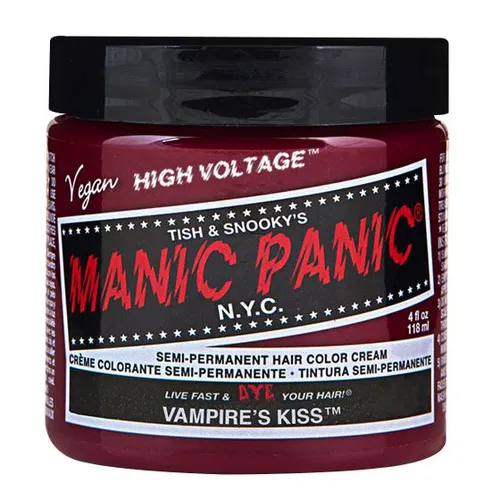 Manic Panic Vampires Kiss - Classic Haar-Farben rot