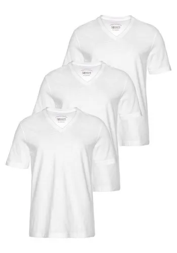 Man's World V-Shirt (Packung, 3-tlg., 3er-Pack) perfekt als Unterzieh T-shirt