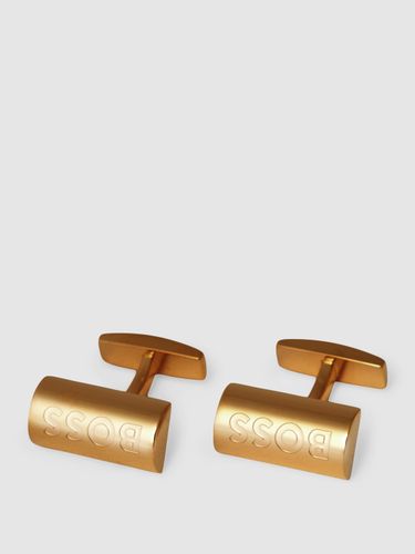 Manschettenknöpfe mit Label-Details Modell 'GOLD'