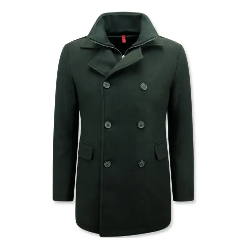 Mantel mit halblanger Taille - 805 Enos