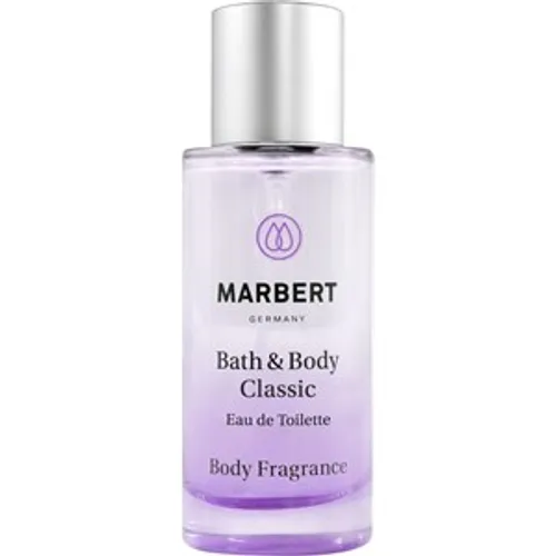 Marbert Bath & Body Eau de Toilette Spray Parfum Damen