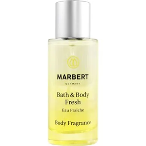 Marbert Bath & Body Eau Fraîche Spray Parfum Damen