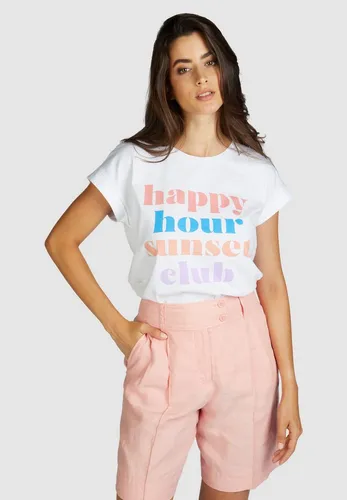 MARC AUREL T-Shirt "Happy Hour Sunset Club