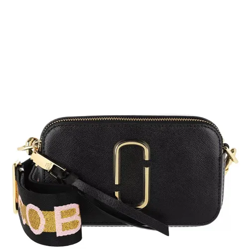 Marc Jacobs Crossbody Bags - Logo Strap Snapshot Small Camera Bag Leather - Gr. unisize - in Schwarz - für Damen