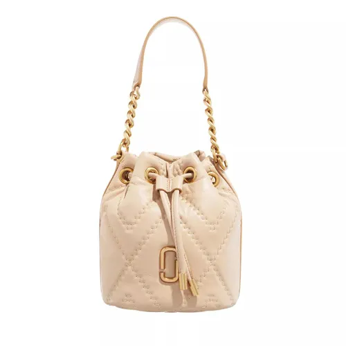 Marc Jacobs Crossbody Bags - The Bucket Quilted Leather - Gr. unisize - in Braun - für Damen