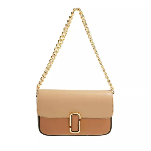Marc Jacobs Crossbody Bags - The J Shoulder Bag Leather - Gr. unisize - in Beige - für Damen