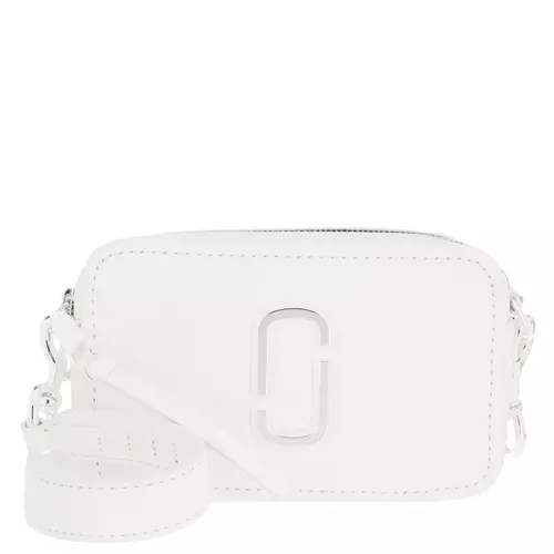 Marc Jacobs Crossbody Bags - The Softshot DTM Crossbody Leather - Gr. unisize - in Weiß - für Damen