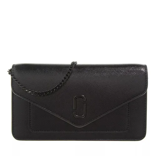 Marc Jacobs Crossbody Bags - Wallet With Shoulder Strap - Gr. unisize - in Schwarz - für Damen