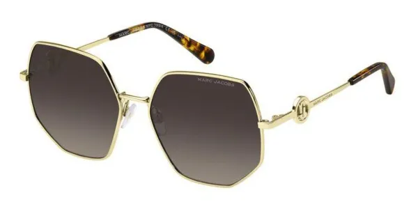 Marc Jacobs MARC 730/S 06J/HA Goldene Damen Sonnenbrillen