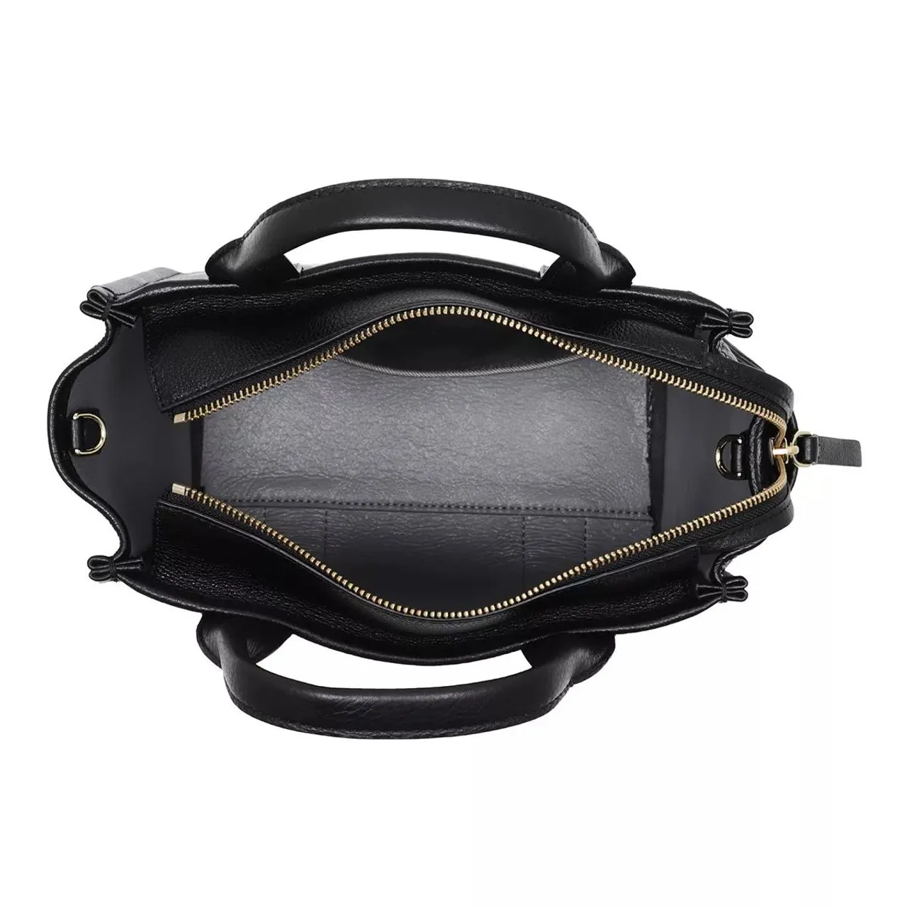 Marc Jacobs Tote - Leather Tote Bag - Gr. unisize - in Schwarz - für Damen