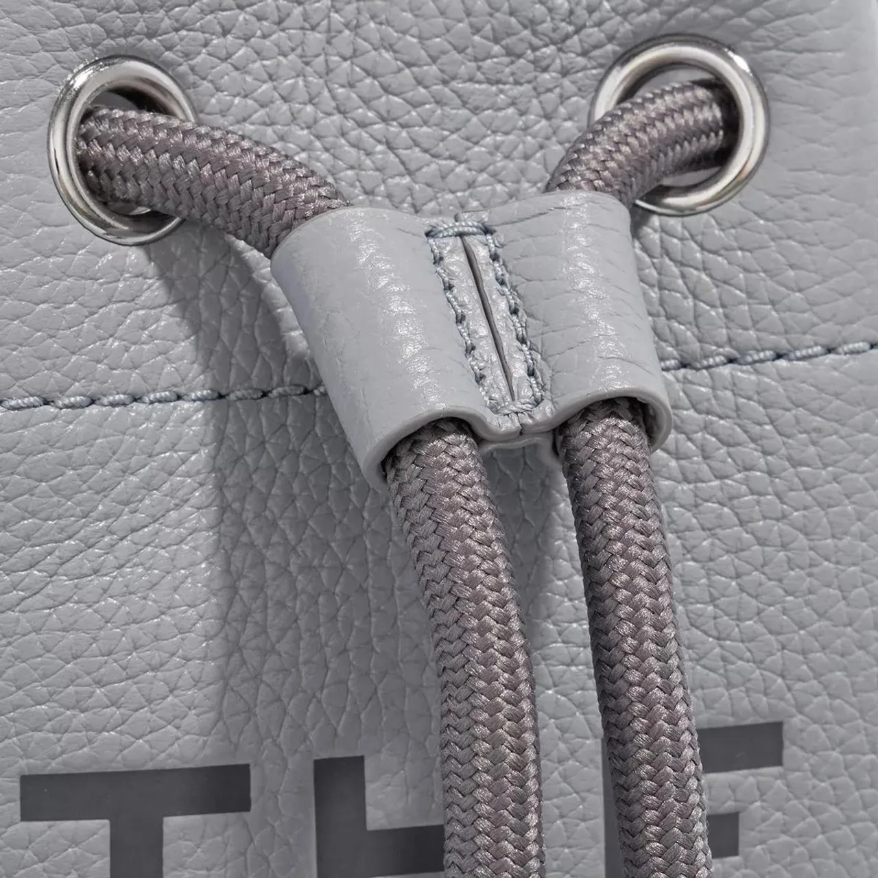 Marc Jacobs Tote - The Leather Bucket Bag - Gr. unisize - in Grau - für Damen