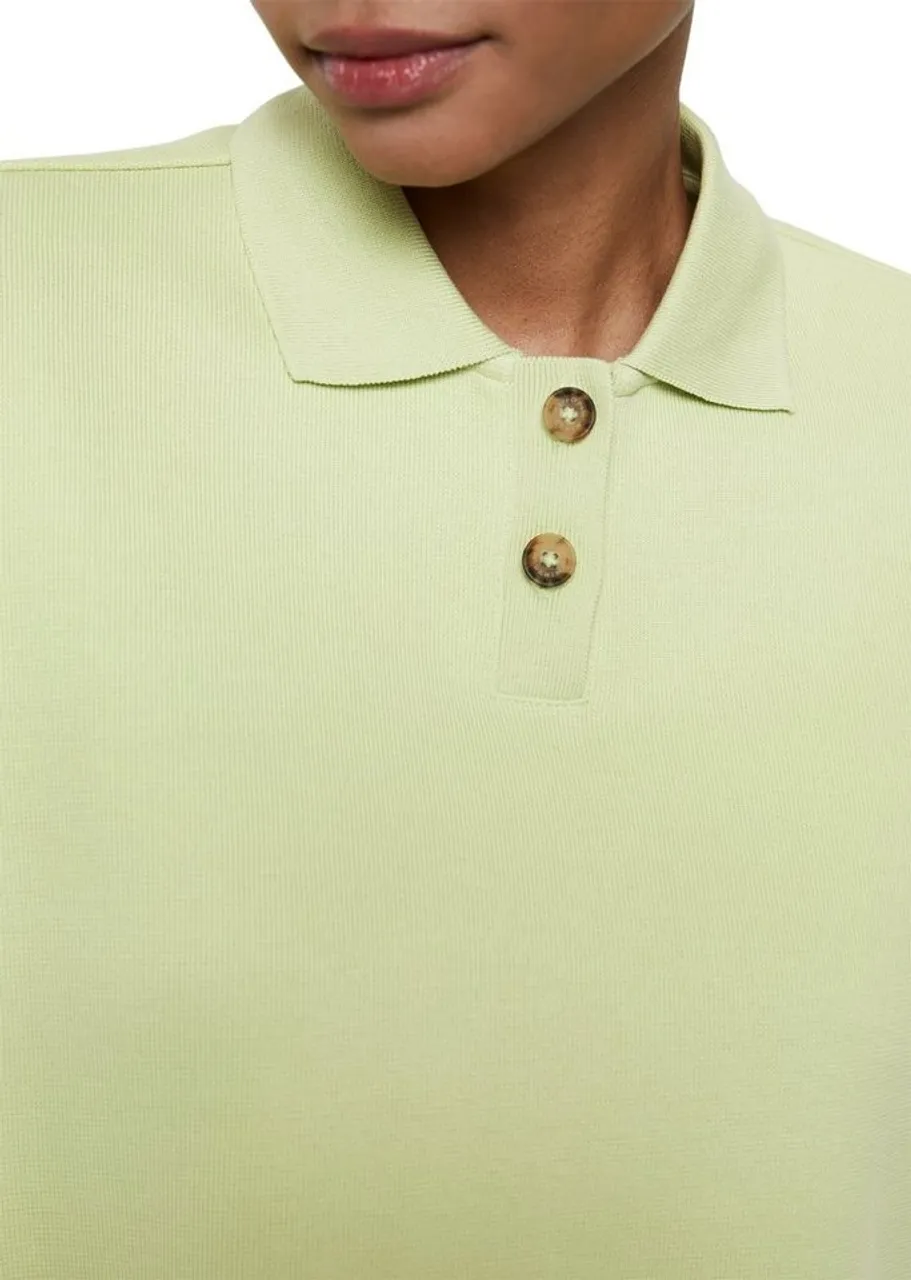 Marc O'Polo DENIM Poloshirt aus Organic-Cotton-Piqué-Jersey