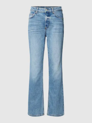 Marc O'Polo Flared Fit Jeans im 5-Pocket-Design Modell 'KIRUNA' in Jeansblau