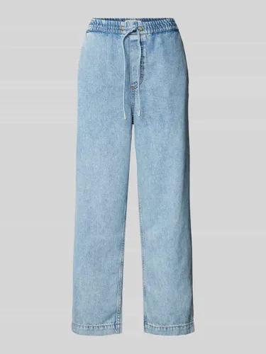 Marc O'Polo Jeans mit elastischem Bund in Hellblau