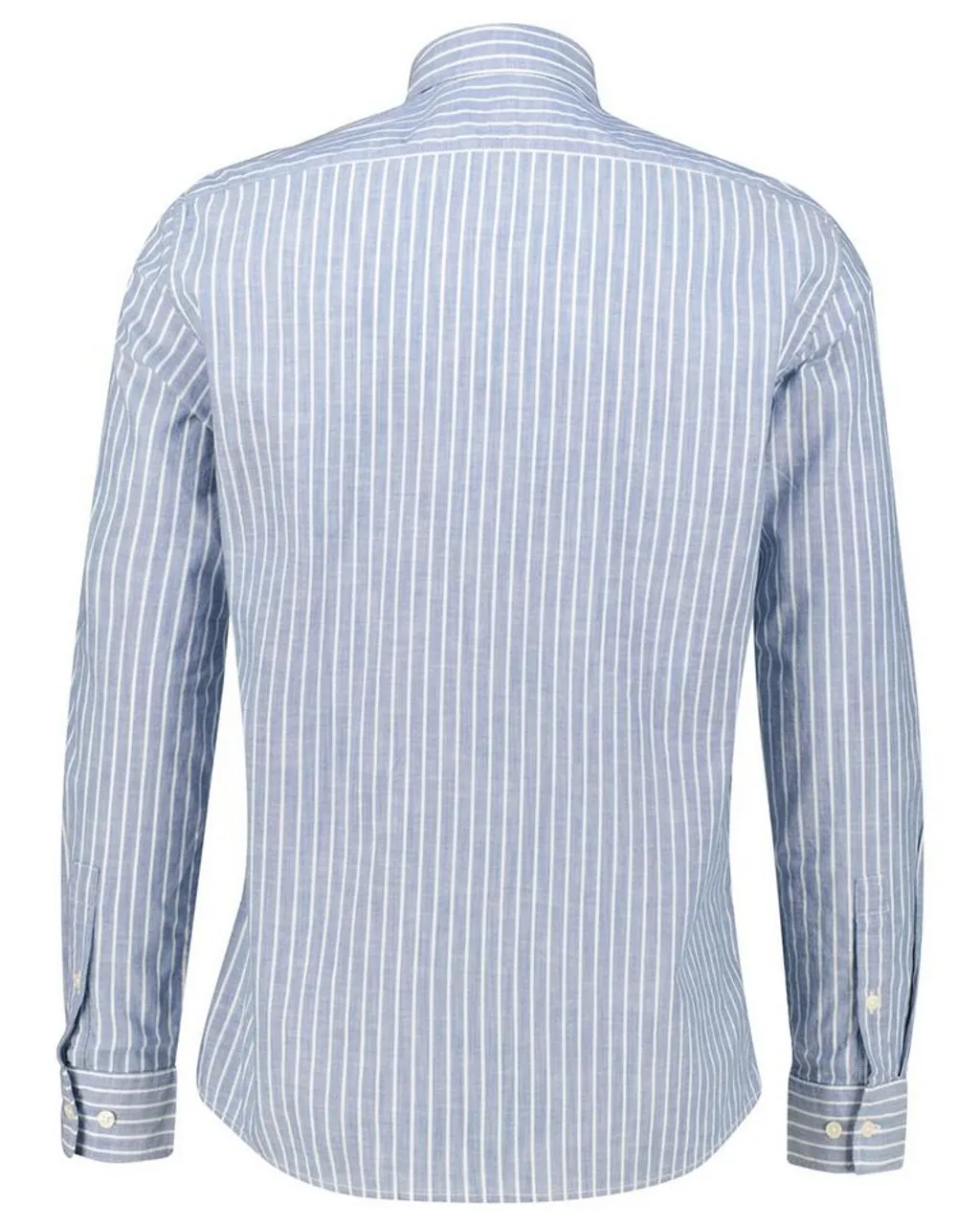 Marc O'Polo Langarmhemd Herren Hemd aus Bio-Baumwolle (1-tlg)