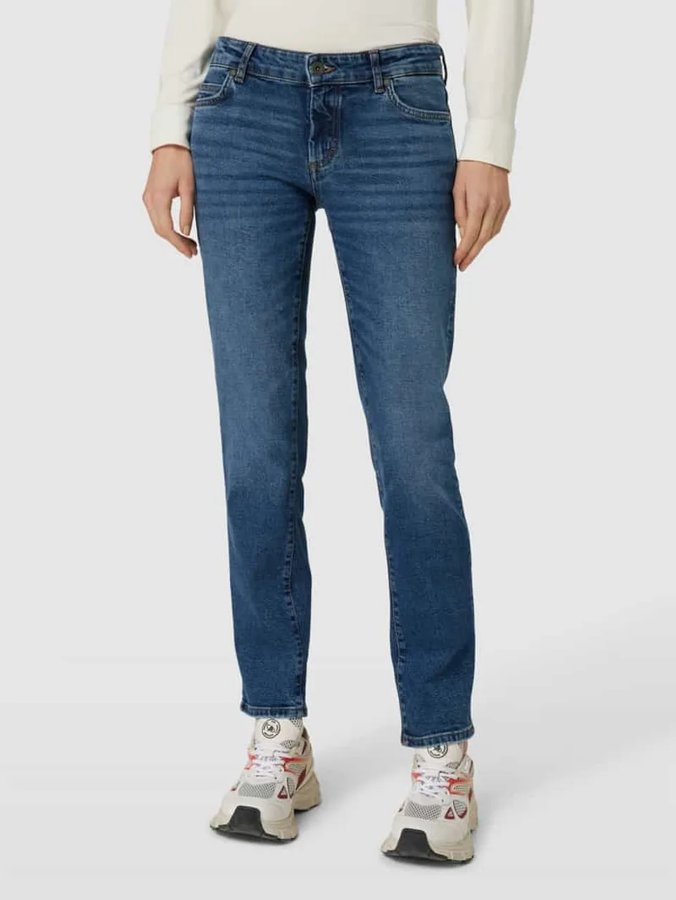 Marc O'Polo Regular Fit Jeans im 5-Pocket-Design in Jeansblau