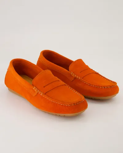 Marc O´Polo Schuhe - 40214623103300 Veloursleder (Orange
