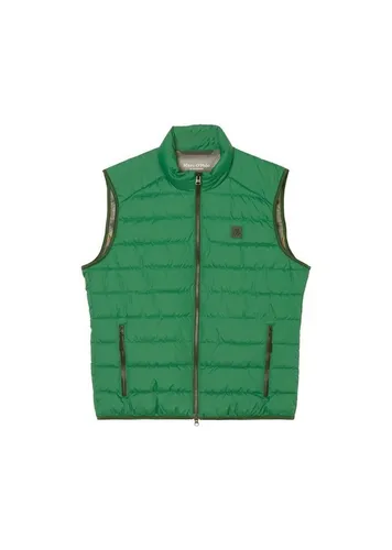 Marc O'Polo Strickweste Vest, sdnd, stand-up collar