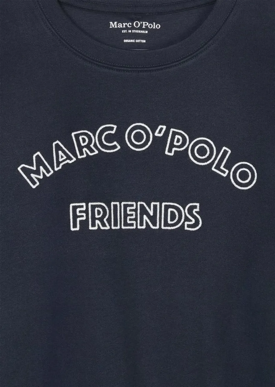 Marc O'Polo Sweatshirt mit weicher Innenseite