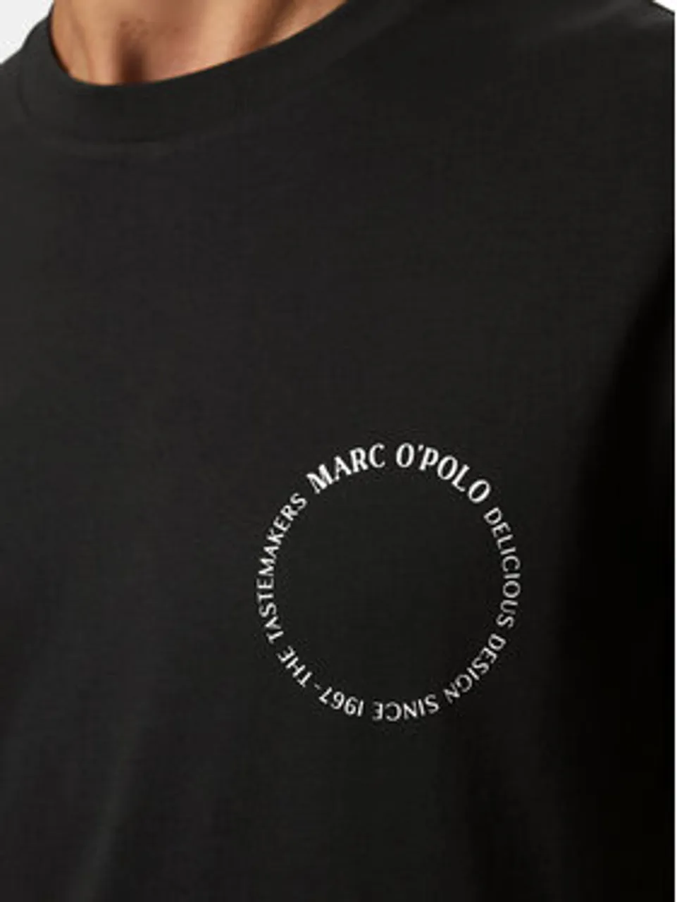Marc O'Polo T-Shirt 423 2012 51066 Schwarz Regular Fit