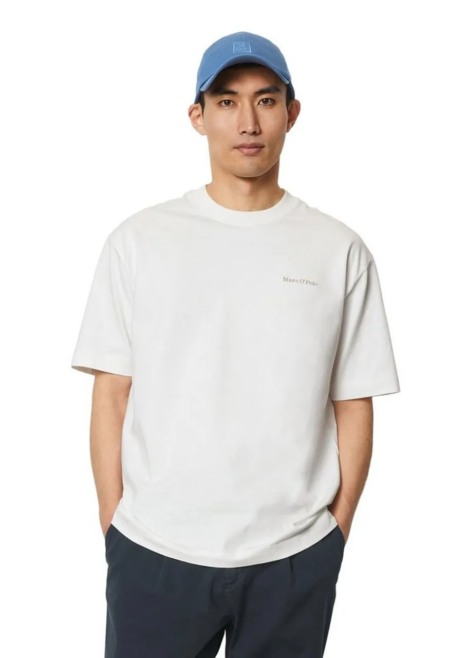 Marc O'Polo T-Shirt in schwerer Heavy-Jersey-Qualität