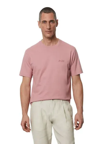 Marc O'Polo T-Shirt Mit großem Rückenprint, leichte Single-Jersey-Qualität