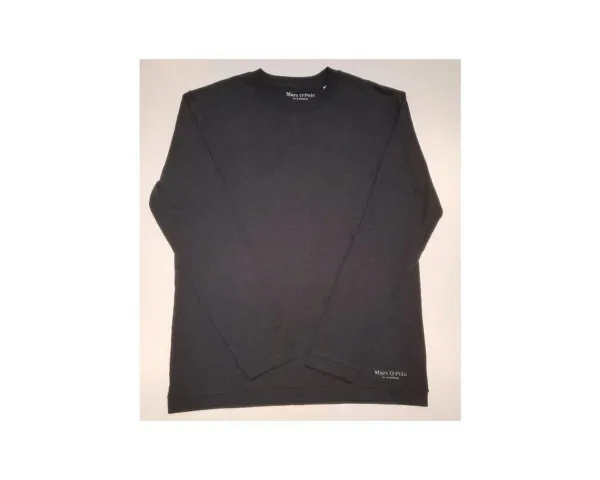 Marc O'Polo T-Shirt schwarz regular fit (1-tlg)