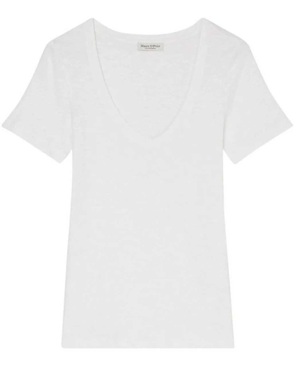 Marc O'Polo T-Shirt T-Shirt mit V-Ausschnitt