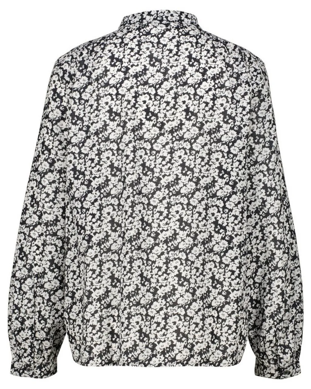 Marc O'Polo Tunika Damen Bluse aus Baumwoll-Voile Regular Fit