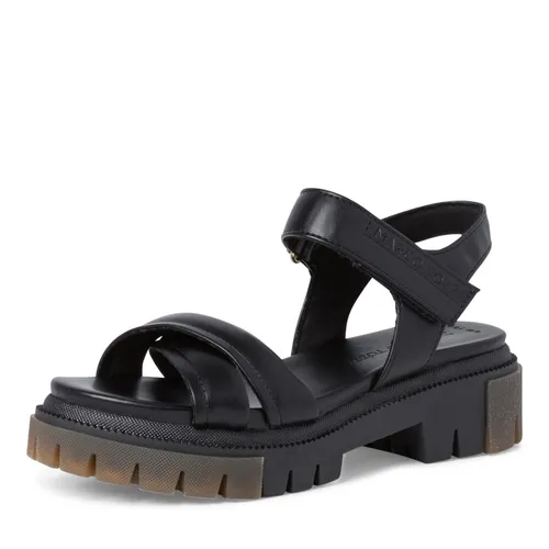 Marco Tozzi Woms Sandals für Damen, schwarz