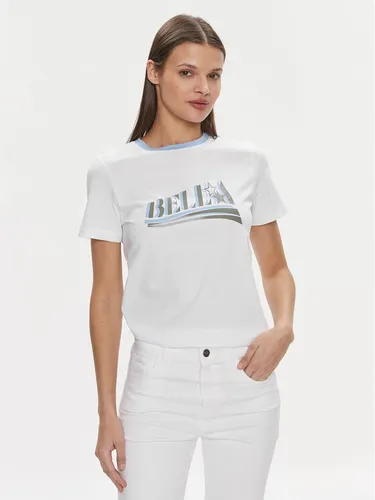 Marella T-Shirt Oste 2413971084 Weiß Regular Fit