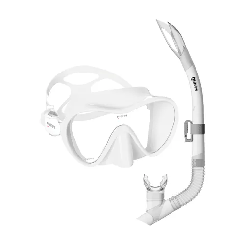 Mares Combo Ray, Tauchmaske und Snorkel, White, One Size