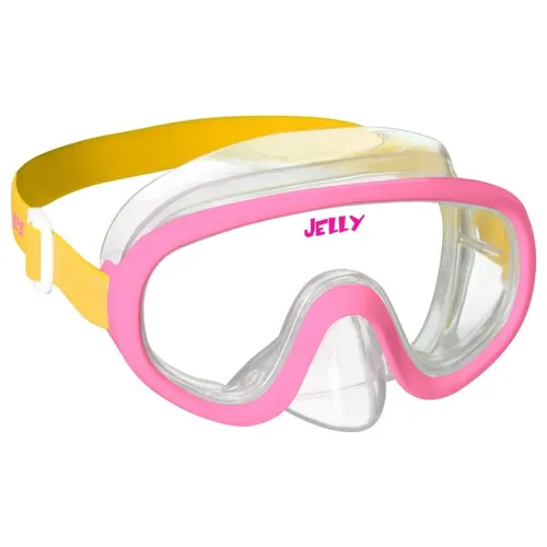Mares - Jelly - Taucherbrille rosa/ clear