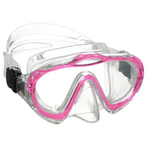 Mares - Kid's Sharky - Taucherbrille rosa/ clear