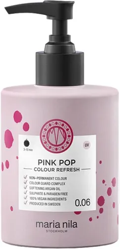 Maria Nila Colour Refresh Farbmaske Pink Pop 0.06 300 ml