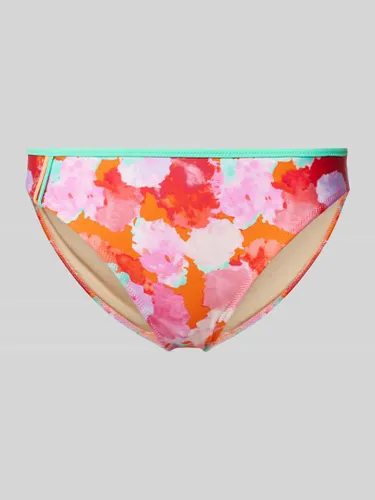Marie Jo Bikini-Hose mit floralem Muster Modell 'APOLLONIS' in Pink