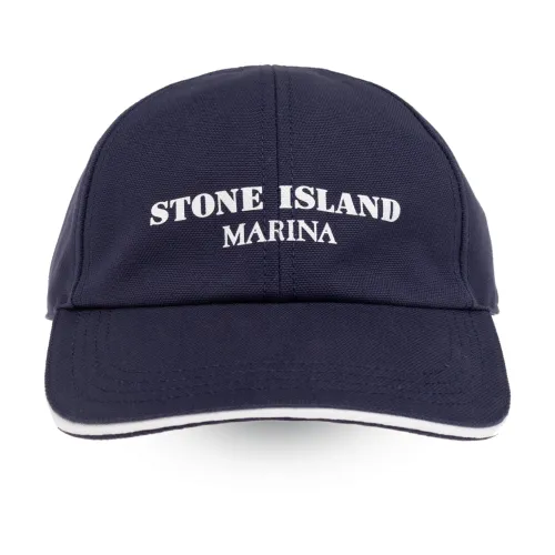 Marina Kollektion Baseballkappe Stone Island
