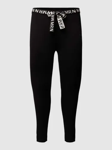 Marina Rinaldi Sweatpants mit elastischem Bund Modell 'UBICARE' in Black