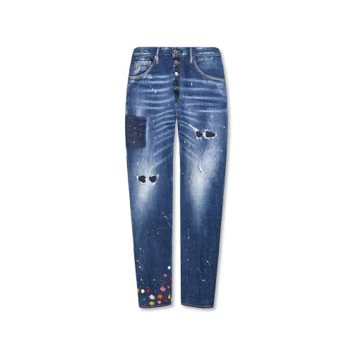 Marineblaue Cool Guy Fit Jeans Dsquared2